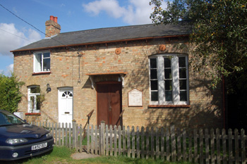 The former Methodist Chapel September 2009